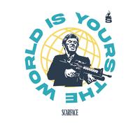 Scarface The World Is Yours Unisex T-Shirt - White - XL - White