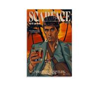 Scarface The World Is YoursPoster Canvas Art Oil Painting Wall Painter Home Decorative Music Album Celebrity Decorative Painting Classical Decorative Wall ArtUnframe-style-2612x18inch(30x45cm)