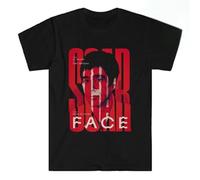 Scarface Tony Montana Al Pacino Movie Men's Black T-Shirt