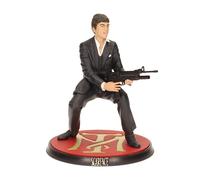 Scarface Tony Montana Say Hello To My Little Friend 18 CM / 7.9 InchPVC Vinyl Figure W/Stand
