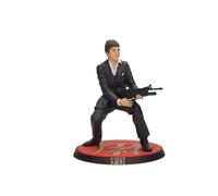 Scarface Tony Montana Say Hello To My Little Friend 18 CM / 7.9 InchPVC Vinyl Figure W/Stand