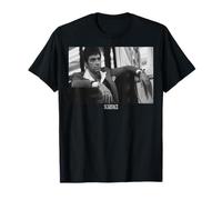 Scarface Tony Montana Sitting Portrait Logo T-Shirt