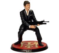 Scarface Tony Montana Say Hello To My Little Friend 18 CM / 7.9 InchPVC Vinyl Figure W/Stand