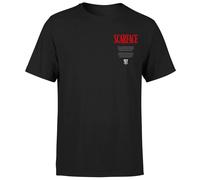 Scarface Tony Montana Unisex T-Shirt - Black | Size: 4XL Scarface Black 4XL