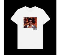 Scarface Tony Montana White T-Shirt Scarface White XL