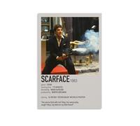 ScarfaceWaterproof And Stain Resistant Decorative Paintings High-definition Posters Suitable for Multiple Scenarios in Living Rooms Bedrooms And OfficesUnframe-style08x12inch(20x30cm)