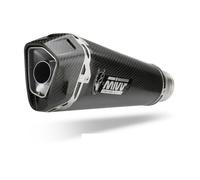 T.021.LDRC - Exhaust Muffler MIVV DELTA RACE Black TRIUMPH SPEED TRIPLE (18-20)
