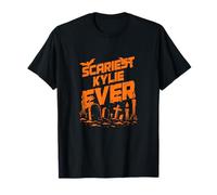 Scariest Kylie Ever Halloween Apparel with Graveyard T-Shirt