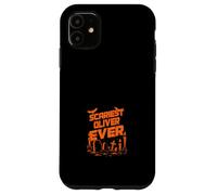 Scariest Oliver Ever Halloween Apparel with Graveyard Theme Case for iPhone 11