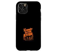 Scariest Oliver Ever Halloween Apparel with Graveyard Theme Case for iPhone 11 Pro