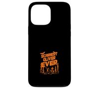 Scariest Oliver Ever Halloween Apparel with Graveyard Theme Case for iPhone 13 Pro Max