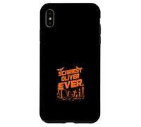 Scariest Oliver Ever Halloween Apparel with Graveyard Theme Case for iPhone XS Max