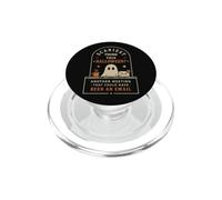 Scariest Thing This Halloween Office Humor Email Meeting PopSockets PopGrip for MagSafe