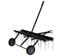 Scarifier for Ride-on Mower Moss Remover Lawn Dethatcher Rake Garden