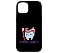 Scarily Good Dental Habits Dentistry Dental Halloween Case for iPhone 13
