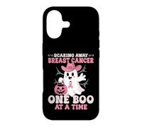 Scaring Away Breast Cancer One Boo At A Time Case for iPhone 17