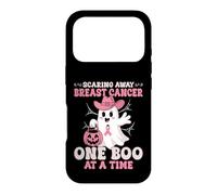 Scaring Away Breast Cancer One Boo At A Time Case for iPhone 17 Pro