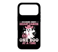 Scaring Away Breast Cancer One Boo At A Time Case for iPhone 17 Pro Max