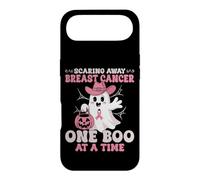 Scaring Away Breast Cancer One Boo At A Time Case for iPhone Air