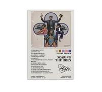 Scaring The Hoes by JPEGMafia And Danny Brown Poster Aesthetics Canvas Wall Art Living Room Poster Modern Home Decoration Printing Poster Home Office Decoration Canvas Poster Art Poster DecorationUnfr