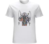 Scaring The Hoes Jpegmafia and Danny Brown Album Men Cotton T-Shirt Short Sleeve White Clothes Tees