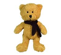 Scarlaroo Little Rusty Teddy Bear Plush Dog Toy for Puppy and Small Dogs