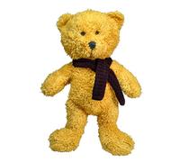 Scarlaroo Plush Teddy Bear Dog Toy - Rusty Ted for Medium and Large Dogs