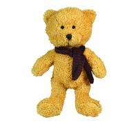 Scarlaroo Plush Teddy Bear Dog Toy - Rusty Ted for Small Dogs and Puppies