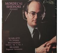 Scarlatti: 6 Sonatas / Beethoven: Sta #3 Op2 #3