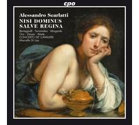 Scarlatti, A. - Alessandro Scarlatti: Nisi Dominus/Salve Regina