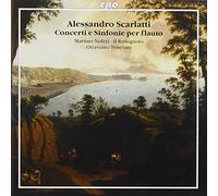 Scarlatti, A. - Concerti E Sinfonie Per Flauto (Tenerani, Il Rossignolo)