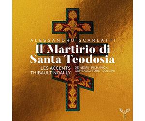 Scarlatti, a. - Il Martirio Di Santa Teod