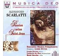 Scarlatti, a. - Saint. John Passion