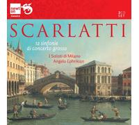 Scarlatti, A. - Scaraltti: 12 Sinfonie Di Concerto Grosso
