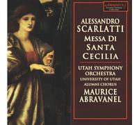 Scarlatti, a. - Scarlatti: Saint Cecilia Mass