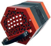 Scarlatti Accordions DC-318 SC-30 C/G Concertina Accordion
