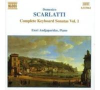 SCARLATTI/ANDJAPARIDZE: COMPLETE KEYBOARD SONATAS 1 - CD