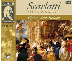 SCARLATTI/BELDER: SONATAS XII - CD