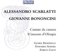 Scarlatti / Bononcini / Ensemble Aurora - Chamber Cantatas [New CD]