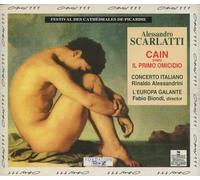 Scarlatti: Cain, or the First Murder