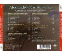 SCARLATTI:CANTATAS & RECORDER CONCERTOS NEW CD