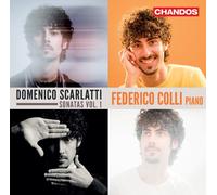 Federico Colli - Domenico Scarlatti: Sonatas Vol. 1