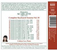 SCARLATTI: COMPLETE KEYBOARD SONATAS, VOL. 10 NEW CD