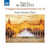 Scarlatti - Complete Keyboard Sonatas Vol. 18 - NAXOS