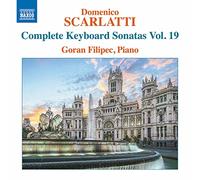 Goran Filipec – Scarlatti: Complete Keyboard Sonatas Vol. 19 – NAXOS