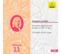 SCARLATTI: COMPLETE PNO SONS 11 SONS K. 358-K. 387 - CD