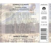 SCARLATTI:COMPLETE SONATAS VOL 6 NEW CD