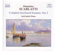 SCARLATTI, D.: Keyboard Sonatas, Vol. 3