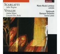 Scarlatti, D - Salve Regina; Vivaldi - Stabat Mater
