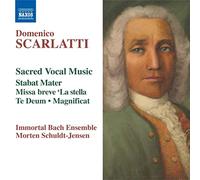 Scarlatti / Schuldt-Jensen – Te Deum, Magnificat, Missa Breve, Stabat Mater – CD